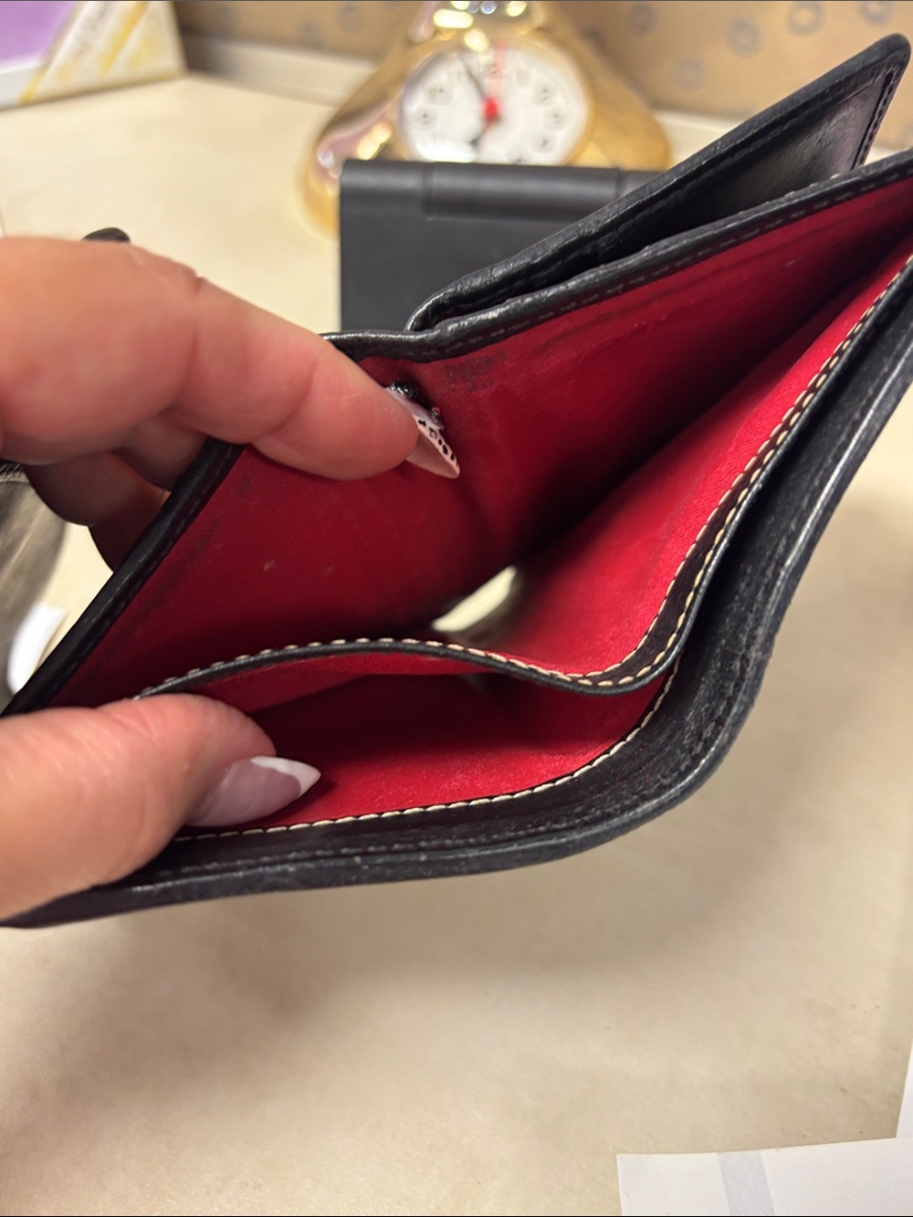 Dooney & Bourke Compact Wallet - Picture 7 of 11